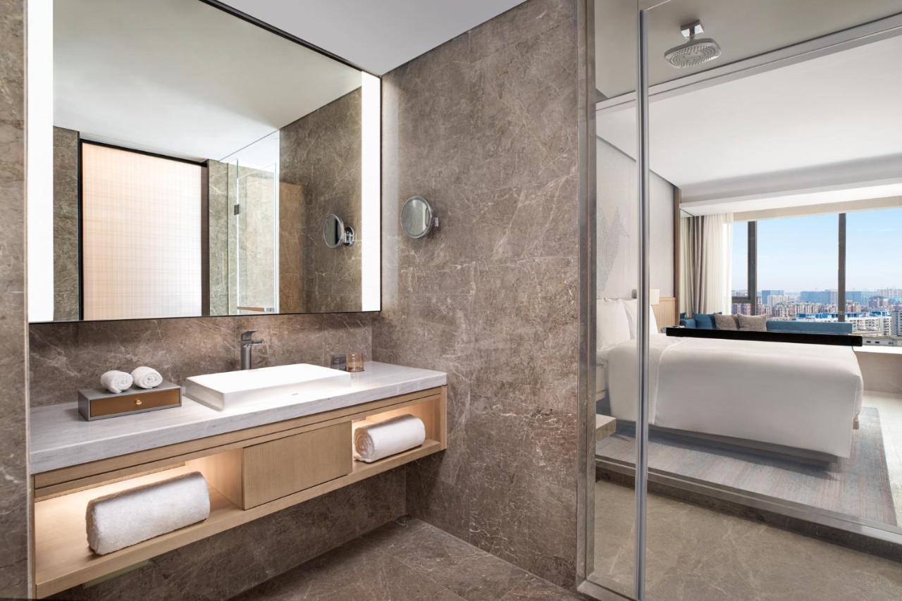 Hotel Courtyard By Marriott Nanjing Jiangning Extérieur photo