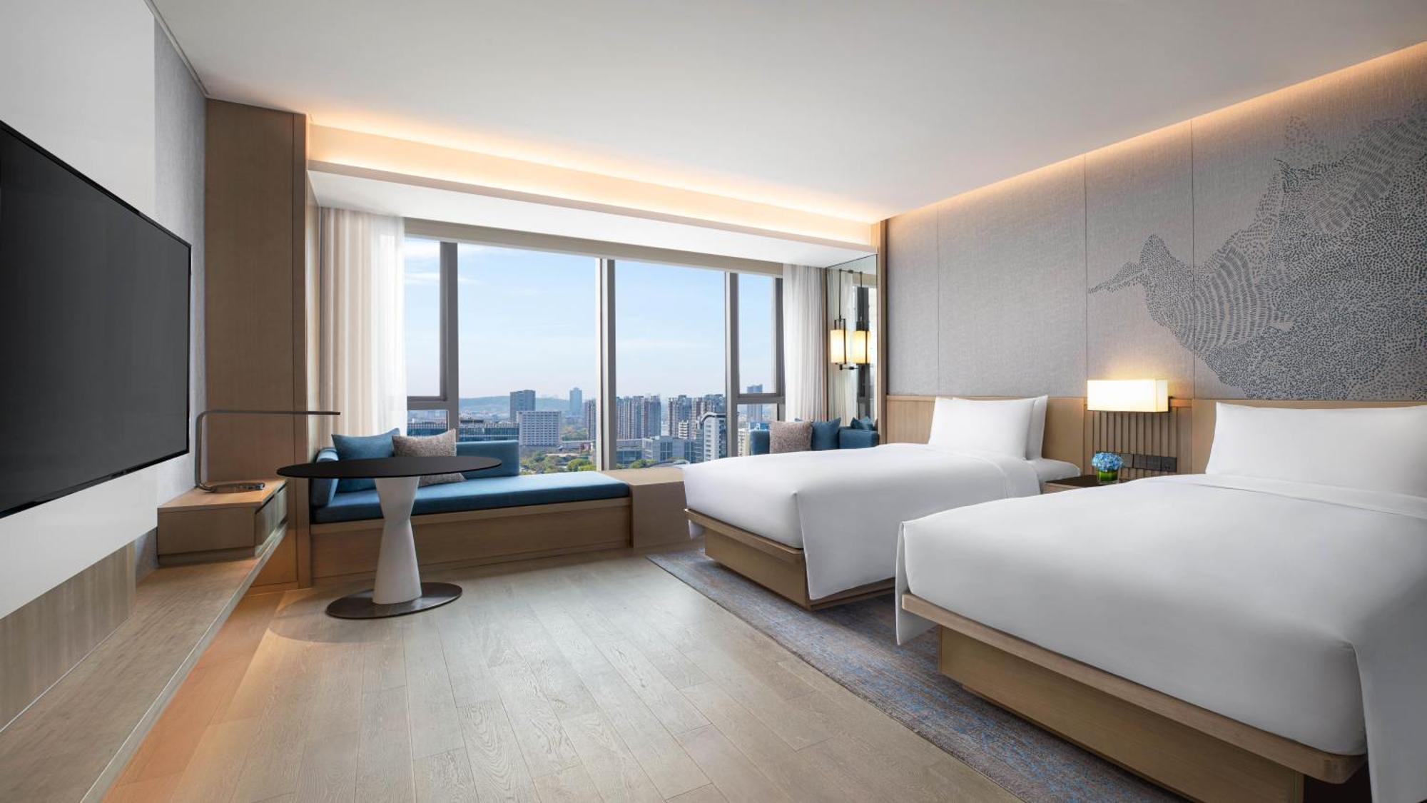 Hotel Courtyard By Marriott Nanjing Jiangning Extérieur photo