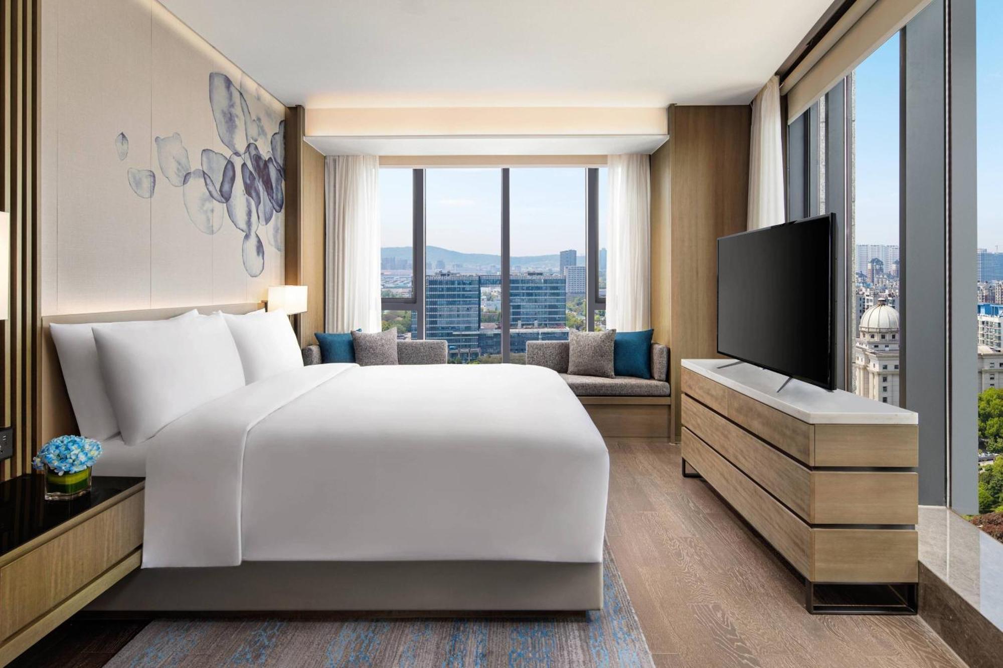 Hotel Courtyard By Marriott Nanjing Jiangning Extérieur photo