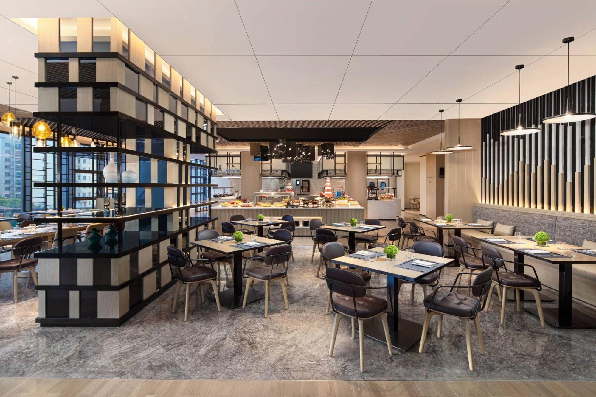 Hotel Courtyard By Marriott Nanjing Jiangning Extérieur photo