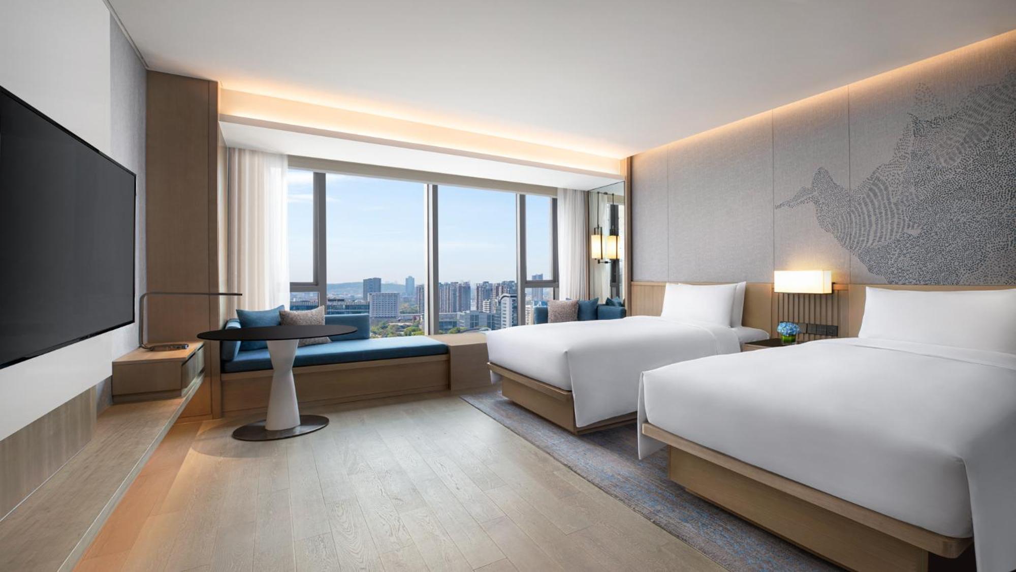Hotel Courtyard By Marriott Nanjing Jiangning Extérieur photo